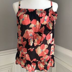 Juicy Couture Size 6 Ruffle Top